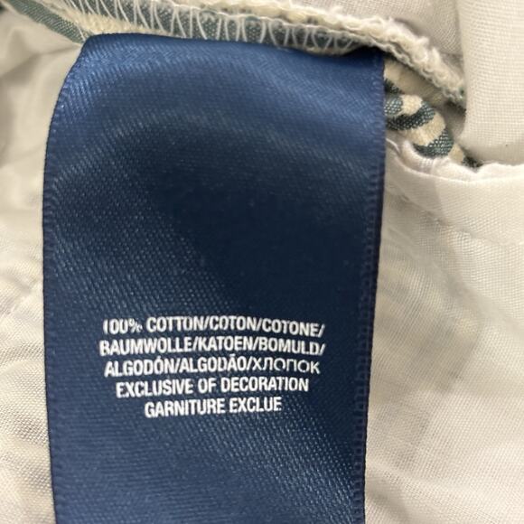 Polo Ralph Lauren Boys Size 7 Green Striped Cotton Seersucker Pants Preppy - Picture 5 of 6